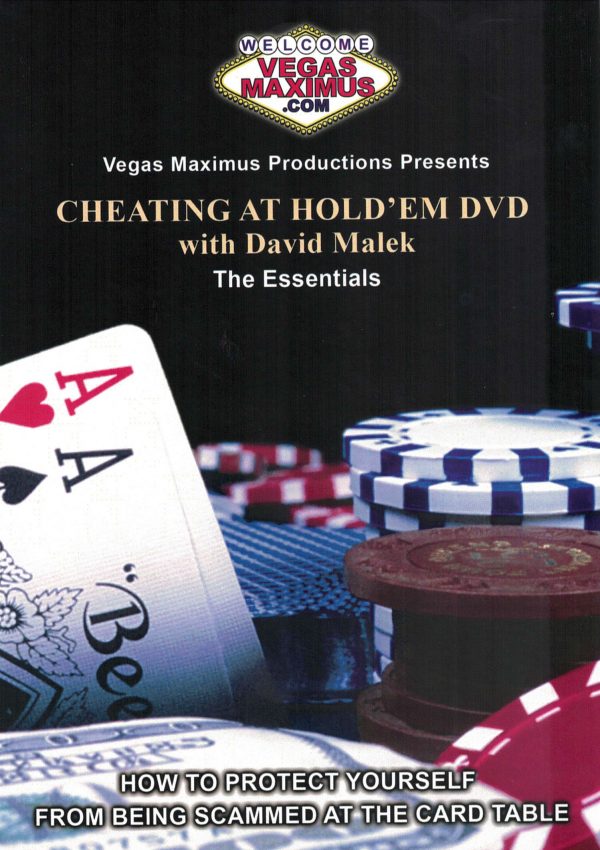 Cheating at Hold'em, Poker, DVD, Protect Yourself, Gambling Expose, World Series of Poker