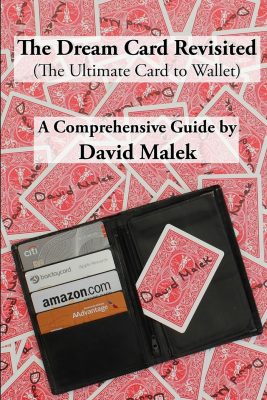 The Dream Card Revisited is a comprehensive guide to the ultimate Signed Card to Wallet routine (there is even a method included that does not require a wallet, so you can perform it out of your pocket). In this book, you'll learn literally every single strategy, nuance, and facet that will enable you to perform this effect (as well as many others) on a professional level, almost instantly. Also included are four brand new methods of: • Palming multiple cards that have been kept secret for over twenty-five years • A new way to force under the spread • Extensive instruction on the use of the Kaps/Balducci and the LePaul Wallets • As well as ideas and concepts you can apply to your own magic tricks and routines - these are shared here for the very first time. From the Forward: "David talks about those things that make magic work, about its essence. And there are not many people who can and want to do that. What you get here is not just a professional trick for almost all occasions; you get a Masterclass by a working pro, a course in magic." - Roberto Giobbi Review of the Dream Card Revisited by Jamy Ian Swiss   The Dream Card Revisited (The Ultimate Card to Wallet) By David Malek The Dream Card Revisited. This booklet addresses a single routine, at a slightly higher price than that asked for the Ultimate Ten-Card Poker Deal. In return for that slight difference, you get a book twice the length, that is nothing less than a master class in conjuring thinking, given by a master magician. That’s right: one hundred and fifty-eight pages dedicated to one routine. And a book filled with priceless teaching. “Teaching” is the operative word. You don’t just get the instructions to a trick. You get every conceivable detail, and I cannot imagine a student completing study of this book and feeling that anything has been left out or any unanswered questions are left to linger. There are, for example, thirteen pages devoted to palming, describing multiple techniques, countless fine details, and superb theoretical discussion about misdirection, along with the author’s thoughts about other palming experts who have influenced his work, including the legendary Michael Skinner, and a contemporary, John Carney. “The Dream Card” is a neo-classic take on the card-to-wallet plot, devised by Darwin Ortiz and first published in 1988 in his first and excellent book, Darwin Ortiz at the Card Table. It remains among his best-known routines—and for good reason. It brings a different approach to the standard card-to-wallet routine, invoking not just the effect of transposition, but also of a kind of time travel (not unlike Alex Elmsley’s “Between Two Palms”). The routine achieves a deep mystery with fairly minimal requirements: an extra card; a force (in Malek’s version); a palm; and a Balducci-style wallet. The original routine has been used by countless magicians (I’ve used it myself on the trade show floor), and it’s sparked variations, notably including Jim Swain’s terrific “Airmail Card” (Miracles with Cards by James Swain; 1996). Malek considers Ortiz’s trick to be “a one-of-a-kind brilliant card trick,” that he has been performing professionally for more than twenty-five years. In that period, the author has devised a number of “ideas that preserve the effect while, at the same time, make other areas of the routine stronger.” I believe these claims are accurate, and reasonably made—grounded in real-world experience, not armchair theorizing, or vaporous wishful thinking of the kind that fuels the instant download market. Purchasing this book will deliver a reputation-making, career-supporting, miracle routine to your repertoire—assuming, of course, you put in the necessary study and practice, and all-around effort required. But that’s not why you should buy this book. You should buy this book because David Malek is both an excellent thinker, and an excellent teacher. When I think about some of the greatest influences, teachers, mentors, and colleagues I’ve known in the course of my life in magic, the one thing they all had, or have, in common, is the level of detail in their thinking. Dai Vernon, Johnny Thompson, Michael Skinner, Tommy Wonder, Juan Tamariz … these men, and others like them, have expanded my thinking—about not only what to think, but also about how to think, and about what is available to think about, and is worth thinking about. Every phone conversation, letter and phone call I ever exchanged with Michael Skinner served to further expand my universe of thought about magic. That’s exactly the level of detail you get in The Dream Card Revisited. This isn’t just a book about a trick; it is a guided tour and a teaching course in expert thinking about conjuring. I believe, above all, that that is what you stand to learn from its pages. And that’s the kind of lesson that is impossible to put a price on. The Dream Card Revisited by David Malek. 6” x 9” softbound; 158 pages; illustrated with black-and-white photographs; 2017. Published by the author.