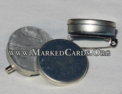This daub is known as Silver Sheen. It is the most popular daub of all of the daubs and is a classic in the way it's manufactured and played. This stuff has stolen more money than any senator you can name. It's a professional daub that you can use for your magic tricks and to do exposes on crooked gambling as well. It comes in the nostalgic and classic tin as well.